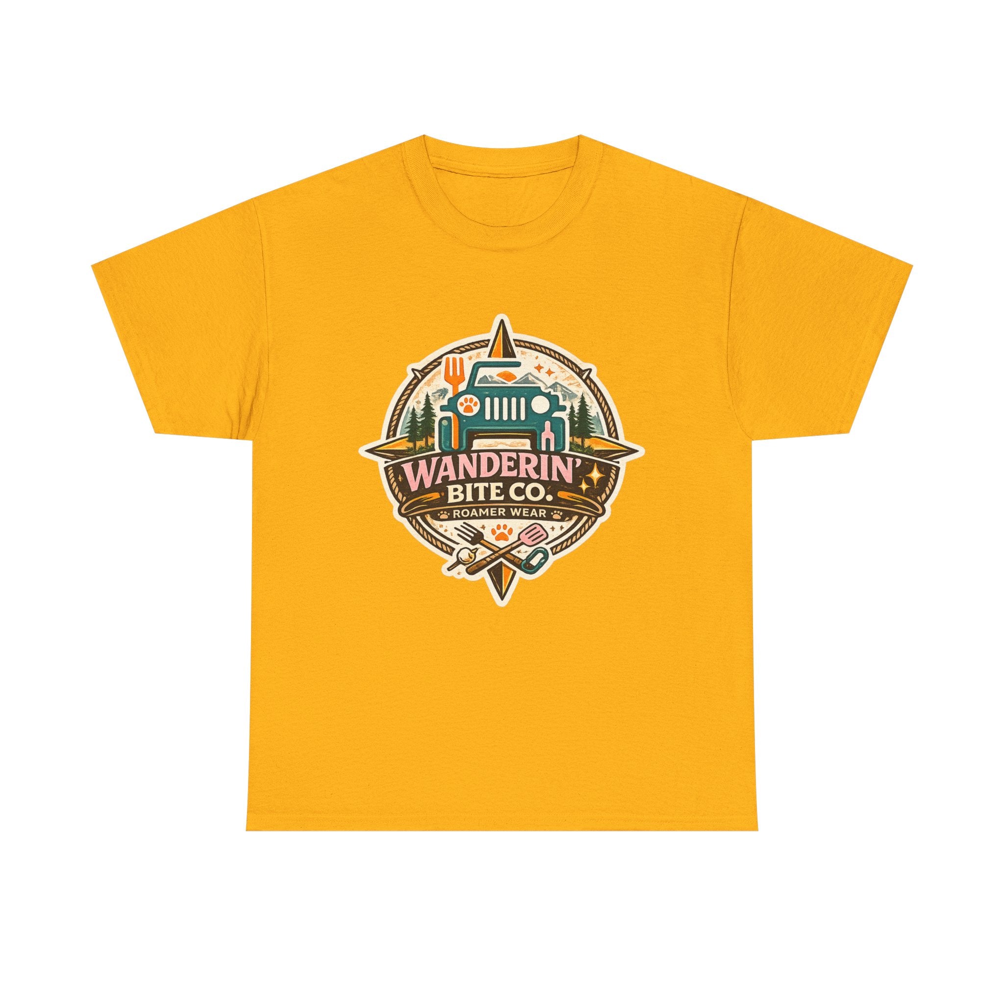 Wanderin' Bite Co. Vintage Food Truck T-Shirt