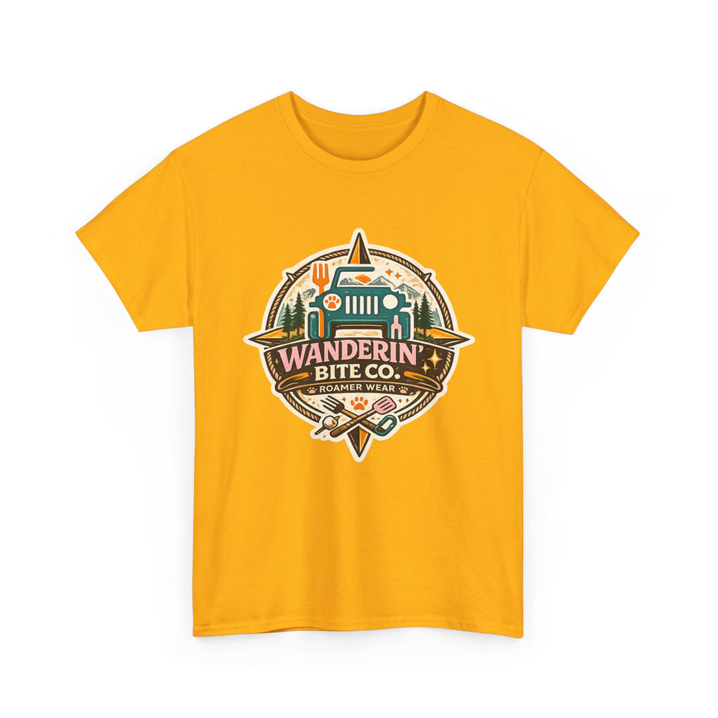 Wanderin' Bite Co. Vintage Food Truck T-Shirt