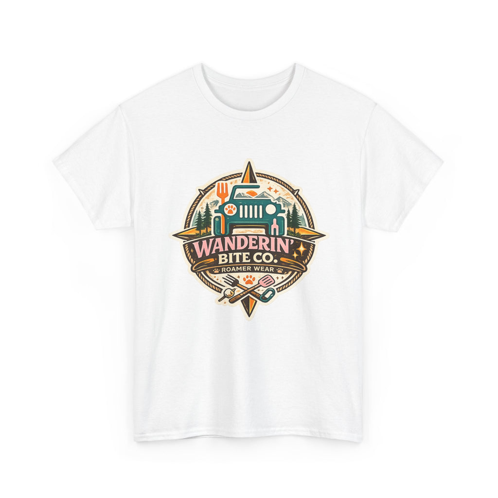 Wanderin' Bite Co. Vintage Food Truck T-Shirt