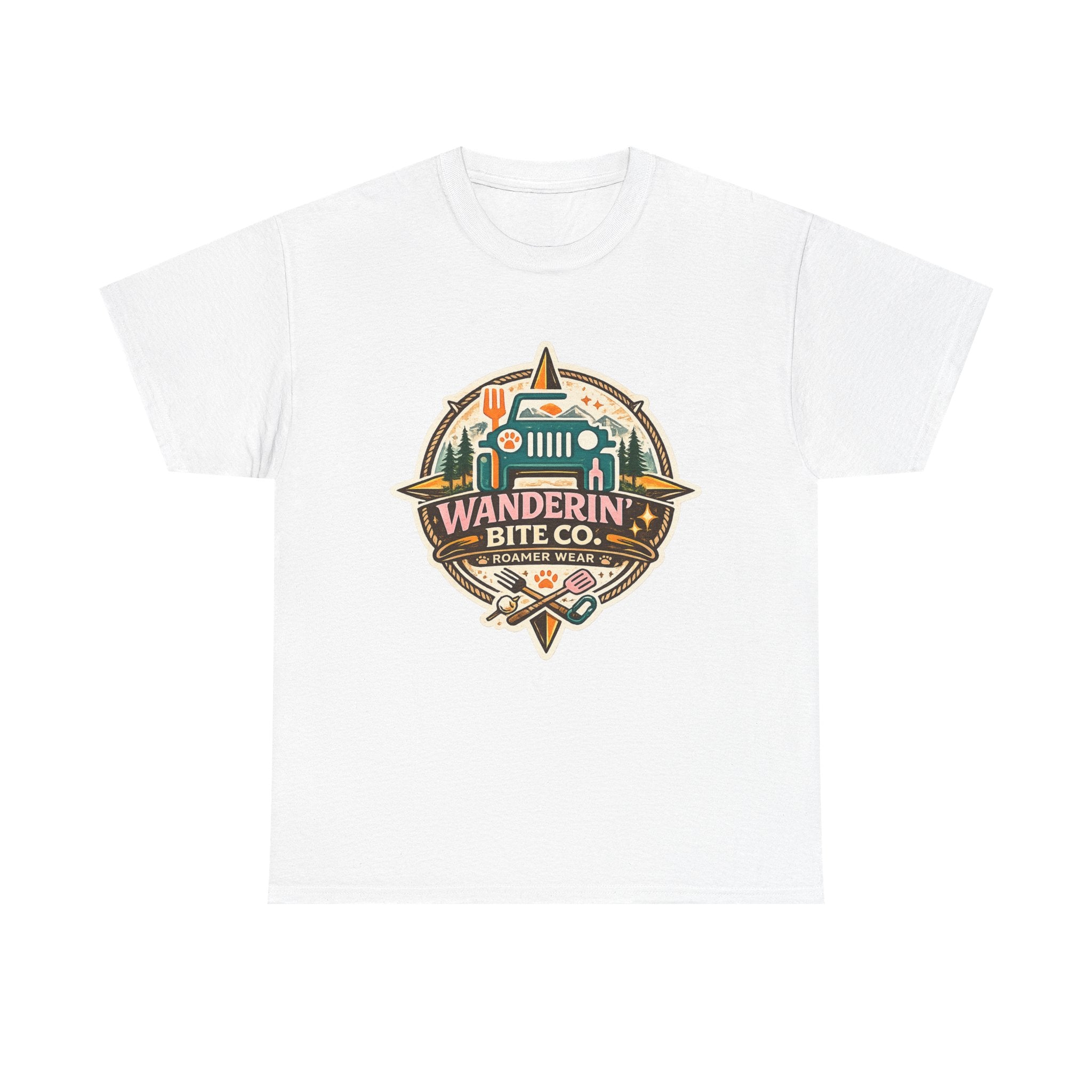 Wanderin' Bite Co. Vintage Food Truck T-Shirt