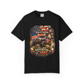 T-Shirt — 250 Years of Freedom 1776–2026 Patriotic Jeep Graphic
