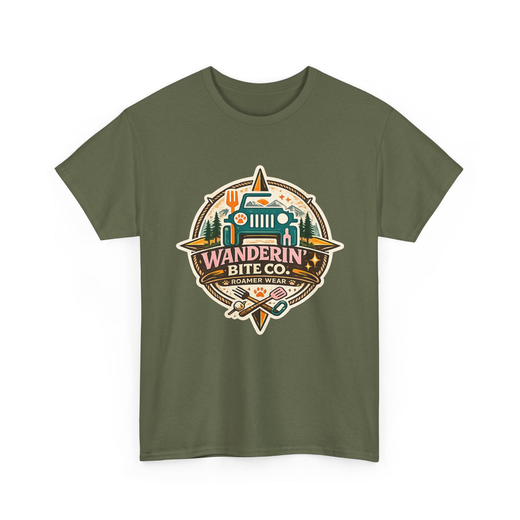 Wanderin' Bite Co. Vintage Food Truck T-Shirt