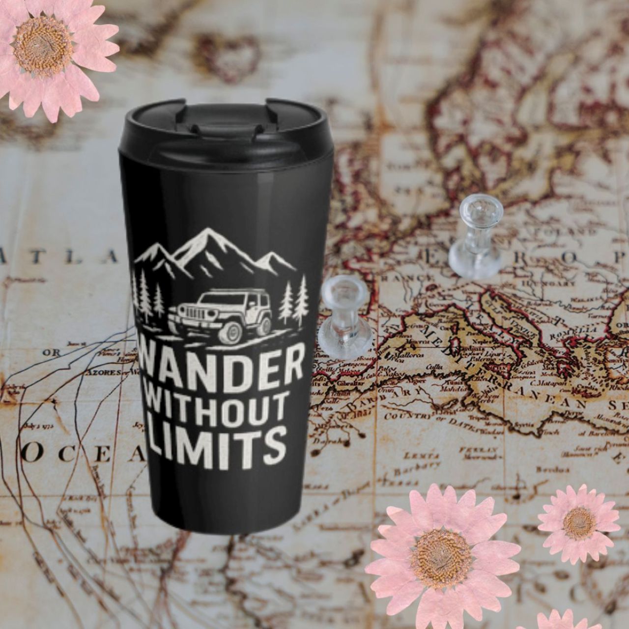 Stainless Steel Travel Mug