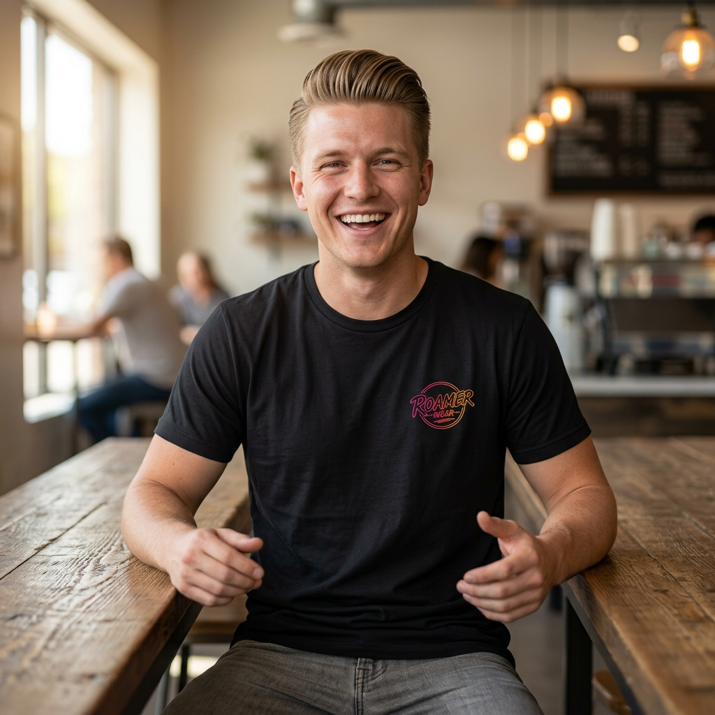 Respect the Locals T-Shirt — Surf & Island Vibe Tee