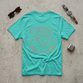 Respect The Locals Tee — Casual Graphic Short Sleeve Shirt