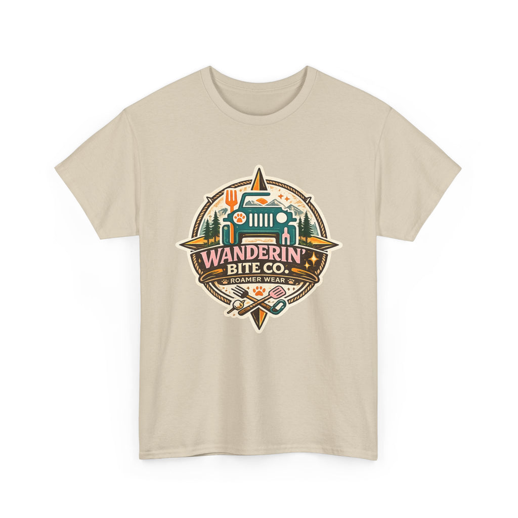 Wanderin' Bite Co. Vintage Food Truck T-Shirt