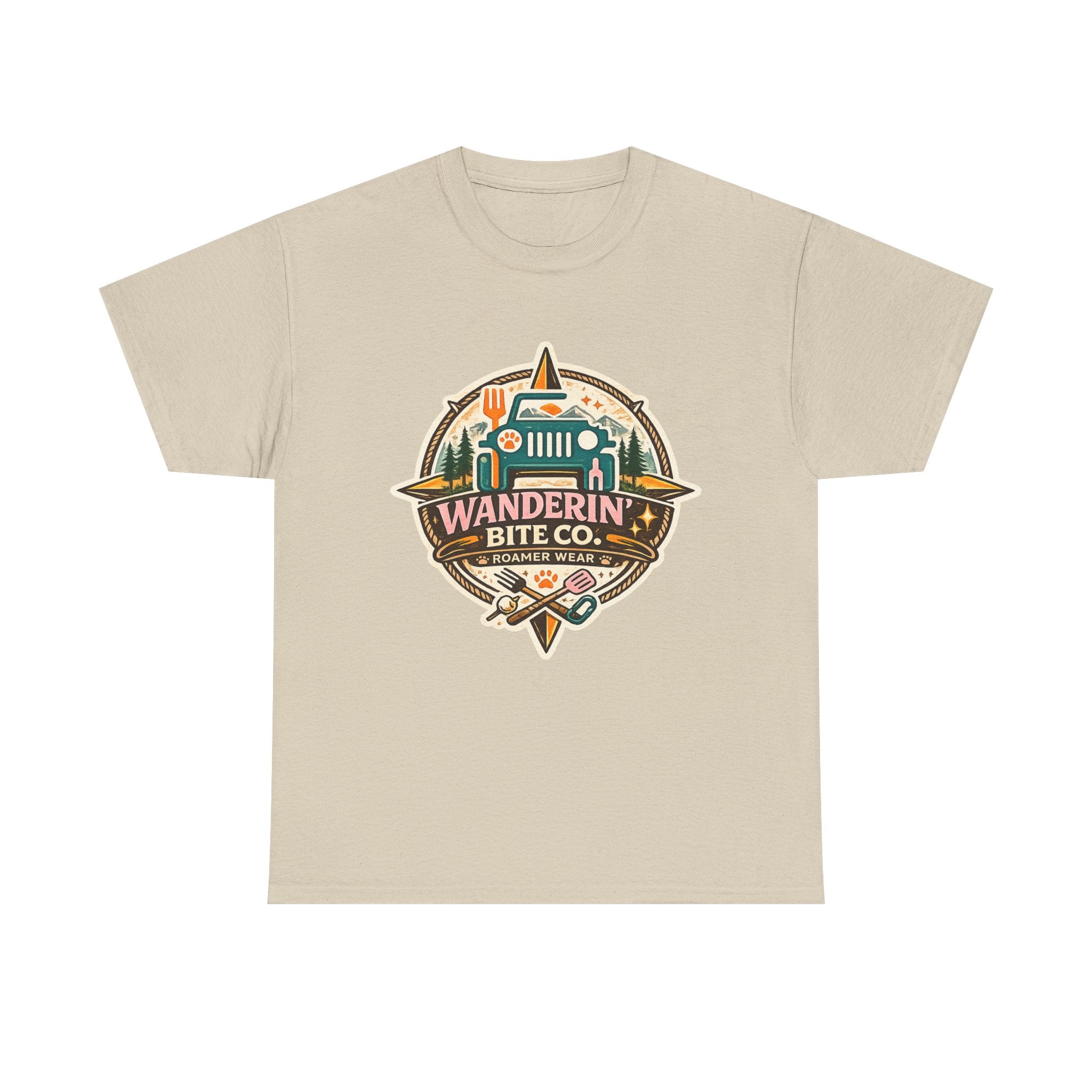 Wanderin' Bite Co. Vintage Food Truck T-Shirt