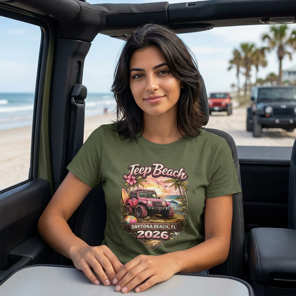Women's Jeep Beach 2026 Shirt